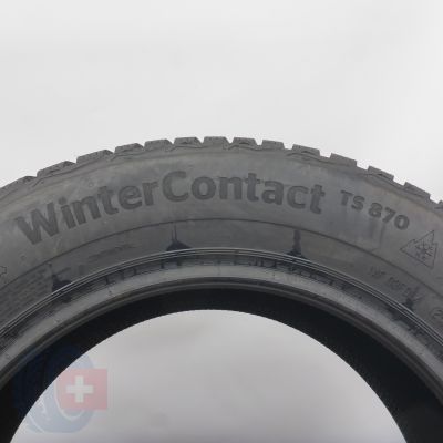 7. 215 60 16 2x CONTINENTAL 215/60 R16 95H WinterContact TS870 Winterreifen 2024 WIE NEU VOLL 7. 215 60 16 2x CONTINENTAL 215/60 R16 95H WinterContact TS870 Winterreifen 2024 WIE NEU VOLL
