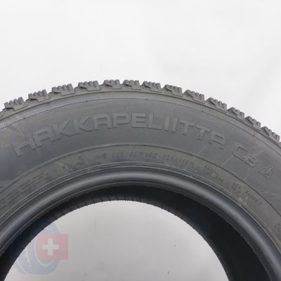 8. 235 65 16C 4x NOKIAN 235/65 R16C 121/119R Hakkapeliitta C3 KOLCE Winterreifen 2021 