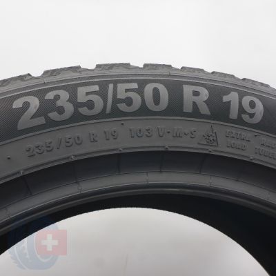 5. 235 50 19 4 x SEMPERIT 235/50 R19 103V XL Speed-Grip 5 Winterreifen 2024 8-7,5mm WIE NEU