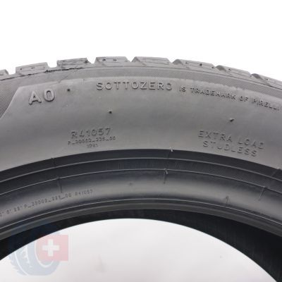 8. 225 50 18 4x PIRELLI 225/50 R18 99H XL Sottozero 3 Winter AO Winterreifen 2022 6,2-7mm