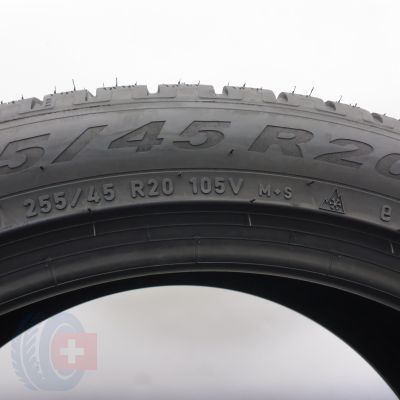 6. 255 45 20 2x PIRELLI 255/45 R20 105V XL Scorpion Winter BMW Winterreifen 2020 Ungebraucht   