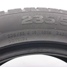 7. 235 55 19 4x CONTINENTAL 235/55 R19 101H CrossContact Winter AO Winterreifen 2018, 2022 6,8-7,2mm
