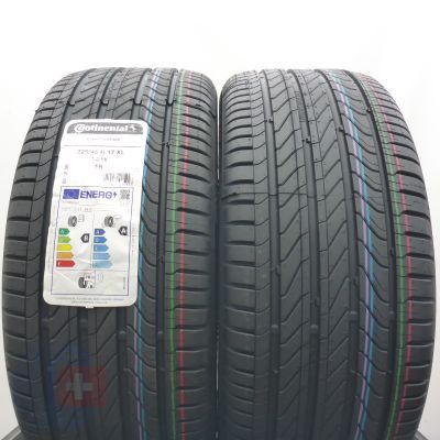 5. 225 45 17 4x CONTINENTAL 225/45 R17 94W XL UltraContact Sommerreifen 2025/26 Ungebraucht   