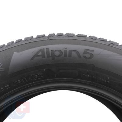 4. 215 65 17 1x MICHELIN 215/65 R17 103H XL Alpin 5 Winterreifen 2022 7mm Wie Neu