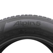 4. 215 65 17 1x MICHELIN 215/65 R17 103H XL Alpin 5 Winterreifen 2022 7mm Wie Neu