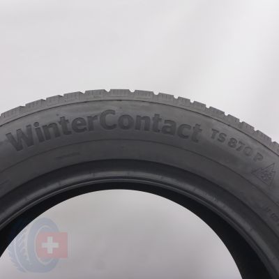 8. 235 60 18 4x CONTINENTAL 235/60 R18 103V WinterContact TS870P Winterreifen 2023 6,8mm