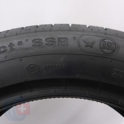 7. 225 50 17 2x CONTINENTAL 225/50 R17  94W ContiSportContact 5 RunFlat BMW Sommerreifen 2020 7mm