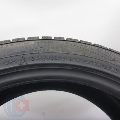 6. 245 40 20 2x NOKIAN 245/40 R20 99W XL WR A4 Winterreifen 2020 Ungebraucht  