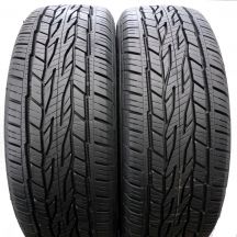 2. 4 x CONTINENTAL 215/60 R17 96H 8-9mm ContiCrosContact LX 2 Sommerreifen DOT14