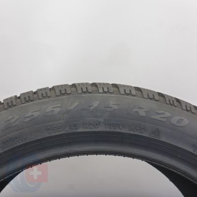 7. 255 45 20 4x PIRELLI 255/45 R20 105V XL Scorpion Winter 2 Winterreifen 2024 VOLL 