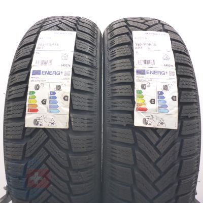 5. 185 65 15 4x MICHELIN 185/65 R15 88T Alpin 6 Winterreifen 2023 Ungebraucht  