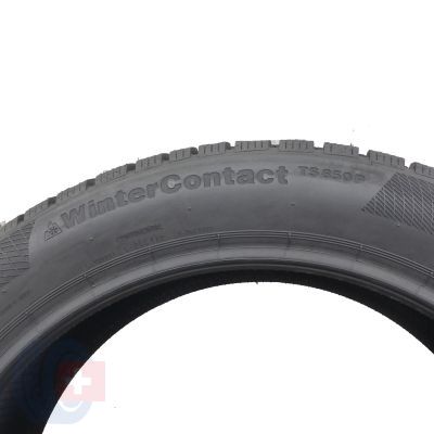 6. 205 55 19 1x CONTINENTAL 205/55 R19 97H XL WinterContact TS850P Winterreifen 2021 WIE NEU VOLL