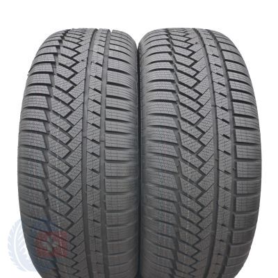 5. 255 60 17 4x CONTINENTAL 255/60 R17 106H WinterContact TS850P SUV Winterreifen 2018 VOLL Wie Neu