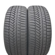 5. 255 60 17 4x CONTINENTAL 255/60 R17 106H WinterContact TS850P SUV Winterreifen 2018 VOLL Wie Neu