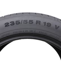 6. 2 x CONTINENTAL 235/55 R19 101V ContiSportContact 5 Sommerreifen  2019 6.4-6.7mm
