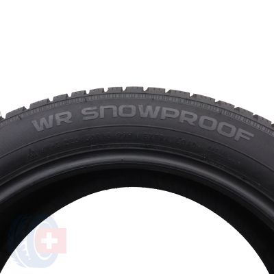 8. 225 50 18 4x NOKIAN 225/50 R18 99H XL WR Snowproof Winterreifen 7,8-8,2mm 2022 Wie Neu