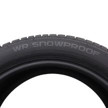 8. 225 50 18 4x NOKIAN 225/50 R18 99H XL WR Snowproof Winterreifen 7,8-8,2mm 2022 Wie Neu