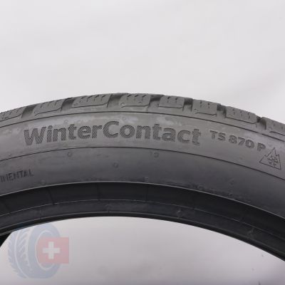 4.  235 40 R18 1x CONTINENTAL 235/40 R18 95V XL WinterContact TS 870 P SEAL Winterreifen 2022 7,5mm