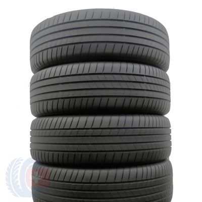 225 60 18 4x BRIDGESTONE 225/60 R18 100V Turanza T005 Sommerreifen 2021 6-6,2mm