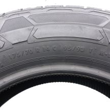 8. 175 70 14C 4x CONTINENTAL 175/70 R14C 95/93T VanContact Winter Winterreifen 2022 VOLL WIE NEU 