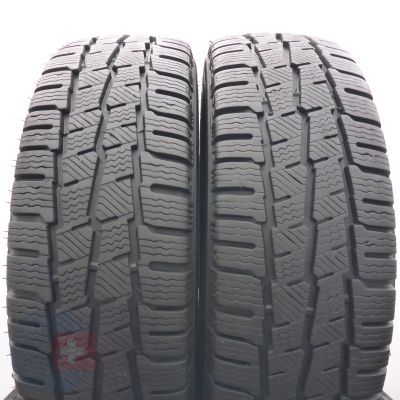 4. 195 70 15C 4x MICHELIN 195/70 R15C 104/102R Agilis Alpin Winterreifen 2024 7,8-8,8mm