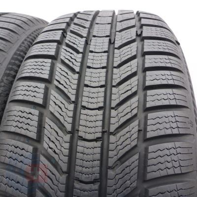 4. 205 50 17 2x CONTINENTAL 205/50 R17 93V XL WinterContact TS870P Winterreifen 2024 WIE NEU 8,2mm