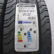 2. 235 65 16C 4x CONTINENTAL 235/65 R16C 115/113R ContiVanContact 200 Sommerreifen 2018/21 Ungebraucht  