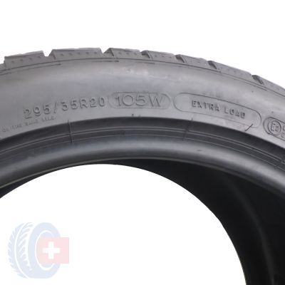 5. 2 x MICHELIN 295/35 R20 105W XL PilotAlpin PA4 Winterreifen 2019 6-7mm