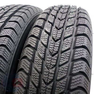 2. 2 x KUMHO 175/70 R13 82T KW 7400 Winterreifen DOT16/15 WIE NEU VOLL