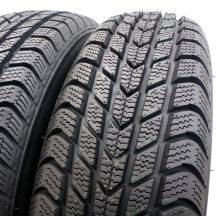 2. 2 x KUMHO 175/70 R13 82T KW 7400 Winterreifen DOT16/15 WIE NEU VOLL