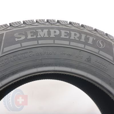 6. 225 65 16C 4x SEMPERIT 225/65 R16C 112/110R Van-Grip 3 Winterreifen 2024/25 VOLL WIE NEU 