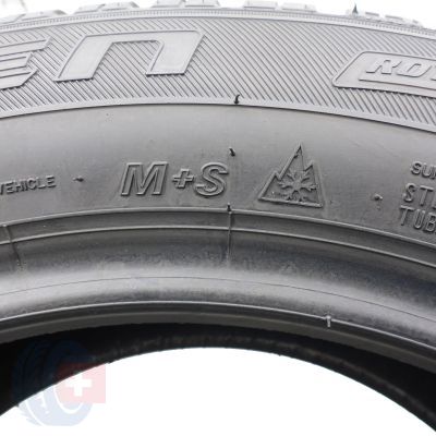 2. 205 55 16 1x FALKEN 205/55 R16 91T EuroWinter HS01 Winterreifen 2022 WIE NEU 9mm