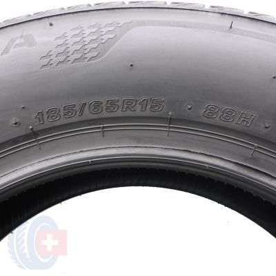2. 185 65 15 1x BRIDGESTONE 185/65 R15 88H Turanza T005 Sommerreifen 2023 WIE NEU VOLL