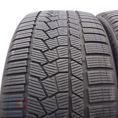  275 35 21 1x CONTINENTAL 275/35 R21 103W XL WinterContact Ts 860 S Winterreifen 2023 7,8mm WIE NEU 