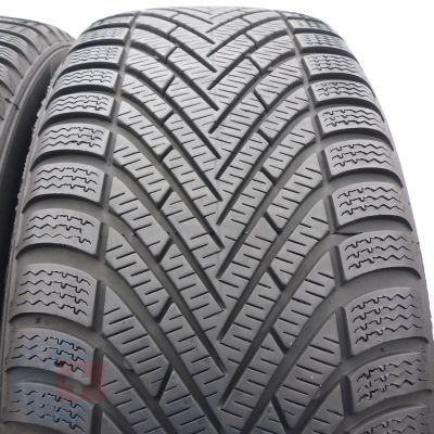 2.  235 55 18 2x PIRELLI 235/55 R18 104H XL Winter Powergy Winterreifen 2024 6,5-6,2mm