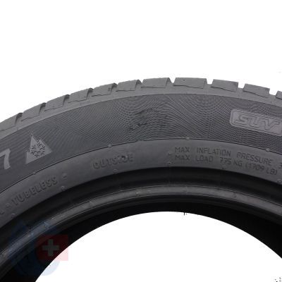 7. 225 60 17 2x CONTINENTAL 225/60 R17 99H ContiWinterContact TS830P RunFlat Winterreifen 2023 7,2-7,4mm