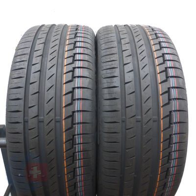 5. 4 x CONTINENTAL 215/45 R17 87V PremiumContact 6 Sommerreifen 2020 WIE NEU VOLL