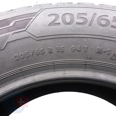 5. 205 65 15 2x BARUM 205/65 R16 94T Polaris 5 Winterreifen 2022 VOLL WIE NEU