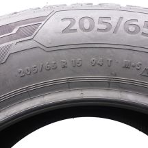 5. 205 65 15 2x BARUM 205/65 R16 94T Polaris 5 Winterreifen 2022 VOLL WIE NEU