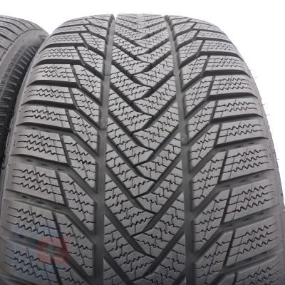 2. 225 40 18 2x ESA TECAR 225/40 R18 92V XL Supergrip PRO Winterreifen 2022 8,2mm