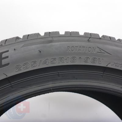 7.  235 45 R18 4x BRIDGESTONE 235/45 R18 98V XL Blizzak LM005 Winterreifen 2020 8-7,5mm