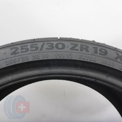 4.  255 30 19 1x CONTINENTAL 255/30 ZR19 91Y XL SportContact 6 Sommerreifen 2021 6mm