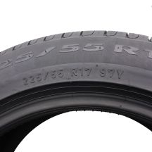 4. 225 55 17 2x PIRELLI 225/55 R17 97Y BMW MO Cinturato P7 Sommerreifen 2019 WIE NEU VOLL