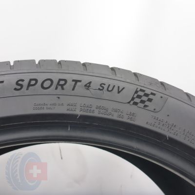 7. 255 40 21 2x MICHELIN 255/40 R21 102Y XL Pilot Sport4 SUV Sommerreifen 2022 5,8mm