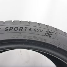 7. 255 40 21 2x MICHELIN 255/40 R21 102Y XL Pilot Sport4 SUV Sommerreifen 2022 5,8mm