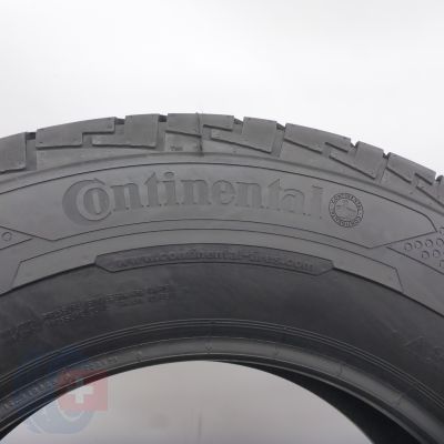 5. 215 75 16C 2x CONTINENTAL 215/75 R16C 116/114R ContiVanContact 100 Sommerreifen 2019 9mm