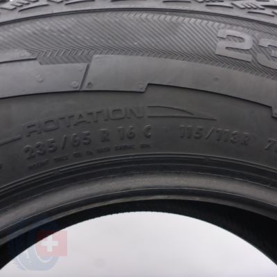 5. 235 65 16C 2x UNIROYAL 235/65 R16C 115/113R Snow Max 2 Winterreifen 2017 6,4-6,7mm