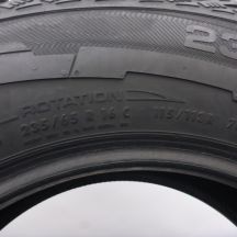 5. 235 65 16C 2x UNIROYAL 235/65 R16C 115/113R Snow Max 2 Winterreifen 2017 6,4-6,7mm