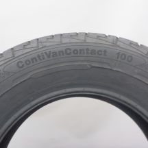 4. 195 75 16C 1x CONTINENTAL107/105R ContiVanContact 100 Sommerreifen 2019 VOLL 