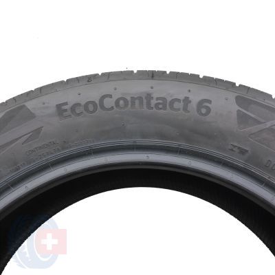 7. 215 55 17 4x CONTINENTAL 215/55 R17 94V EcoContact6 Sommerreifen 2024 WIE NEU VOLL